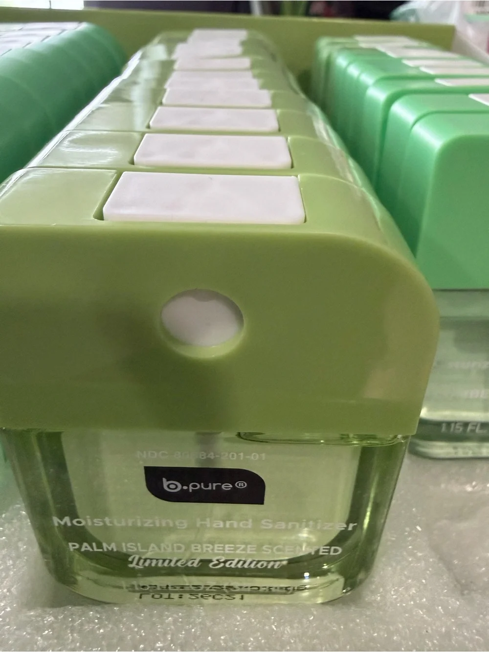42 Limited Edition Moisturizing Hand Sanitizer - Light Green